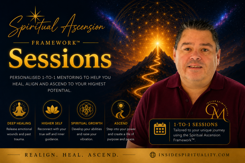 Spiritual Ascension Framework™ 1 session